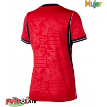 Camiseta Inglaterra Visitante Equipación para mujer Mundial 2026 manga corta